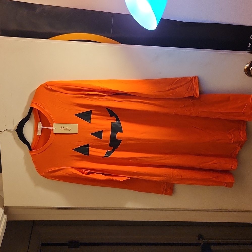 NWT pumpkin dress